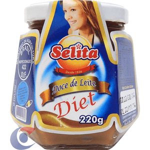 Doce De Leite Selita Diet 220g
