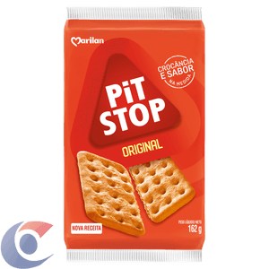 Biscoito Pit Stop Marilan 162g
