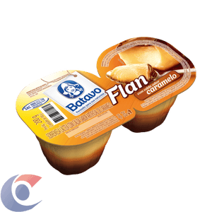 Sobremesa Batavo Flan Caramelo 200g