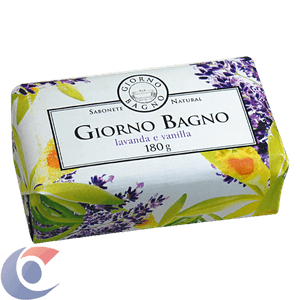 Sabonete Giorno Bagno Lavanda E Vanilla 180g