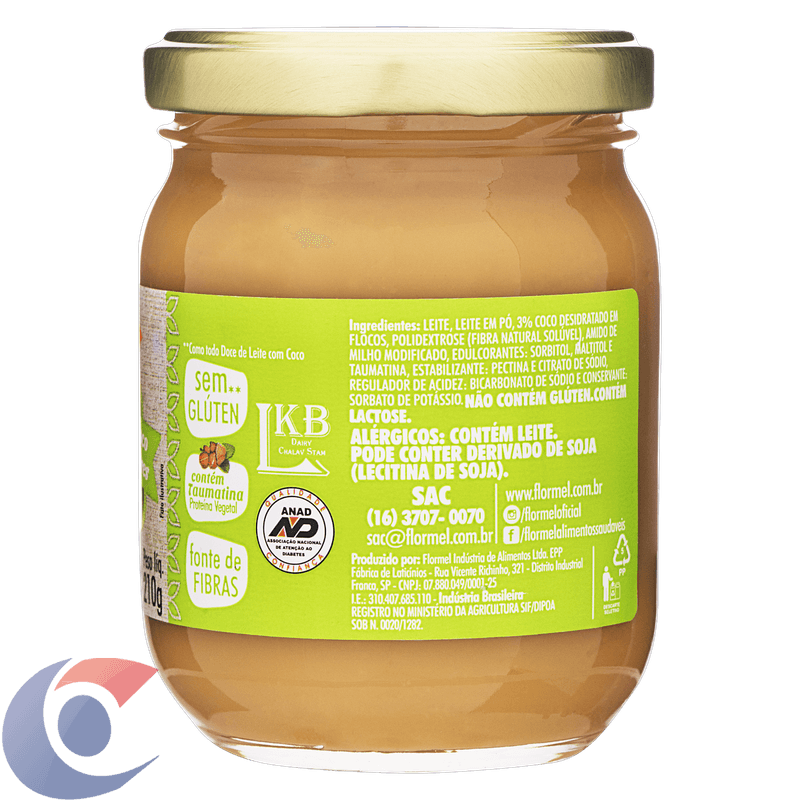 DOCE-LEIT-CREM-FLORMEL-ZERO-210G-COC