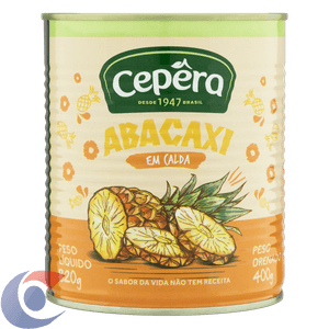 Abacaxi Em Calda Cepêra 400g