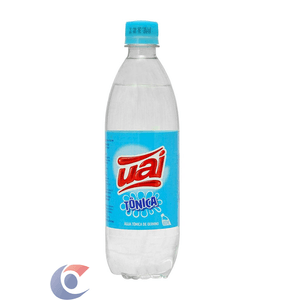 AGUA TONICA UAI 600ML