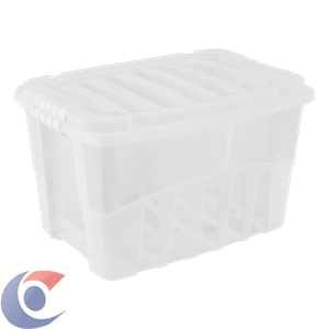 Caixa Organizadora Plasutil Gran Box Alta 56l