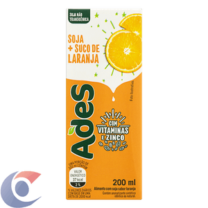 Bebida Ades Laranja 200ml