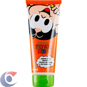 Creme Para Pentear Turma Da Mônica Todos Os Tipos De Cabelo 200ml