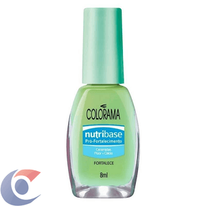 Esmalte Colorama Nutribase Pró Fortalecimento 8ml