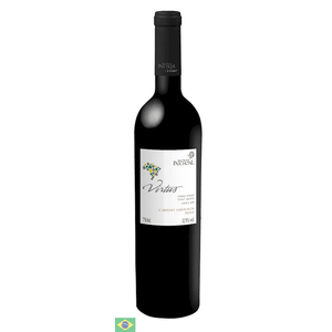 Vinho Nacional Tinto Suave Monte Paschoal Virtus Cabernet Sauvignon 750ml