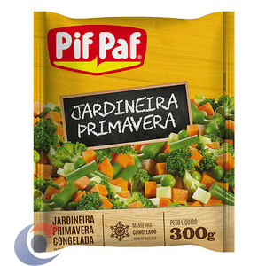 Jardineira Primavera Congelada Pif Paf 300g