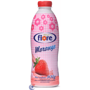 Bebida Láctea Fiore Morango 900g