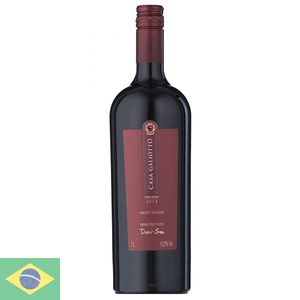 Vinho Nacional Tinto Cabernet Sauvignon Demi-Sec Gall 1l