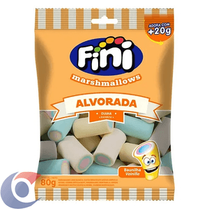 Marshmallow Fini Alvorada 80g