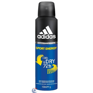 Desodorante Aerosol Adidas Sport Energy Masculino 150ml
