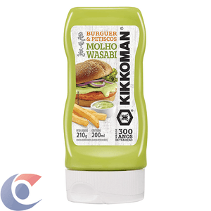 Molho Wasabi Kikkoman 210g