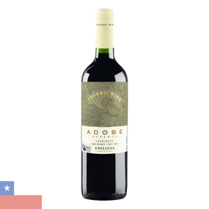 Vinho Chileno Tinto Emiliana Adobe Carmenere 750ml