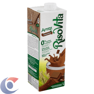 Bebida De Arroz Risovita Chocolate 1l