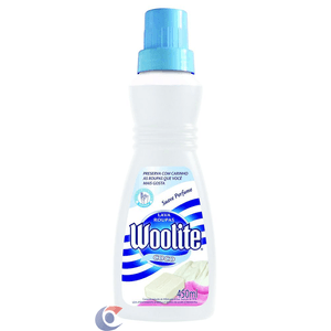 Lava Roupas Woolite Coco Suave Perfume 450ml