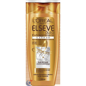Shampoo Elseve Óleo De Coco Extraordinário Cachos 200ml