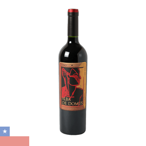 Vinho Chileno Tinto Alba De Domus 750ml