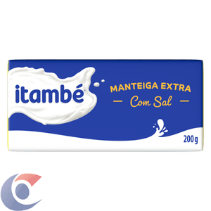 Manteiga Itambé Com Sal Tablete 200g