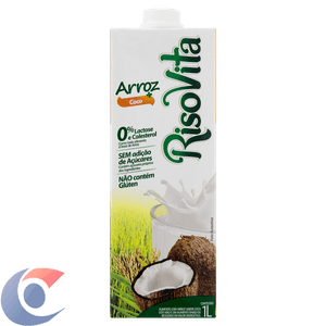 Bebida De Arroz Risovita Coco 1l