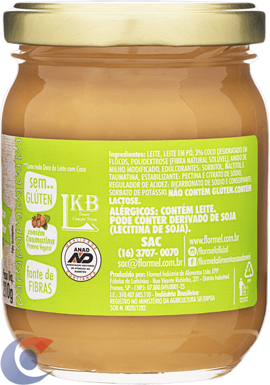 DOCE-LEIT-CREM-FLORMEL-ZERO-210G-COC