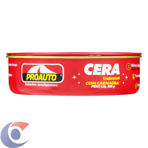 Cera Limpadora Proauto Com Carnaúba 200g