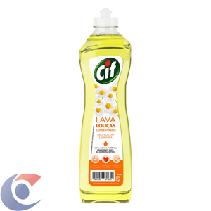 Lava Louças Concentrado Cif Neutro Com Camomila 420g