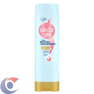 Condicionador Seda By Niina Secrets Água Micelar + Hialurônico 325ml