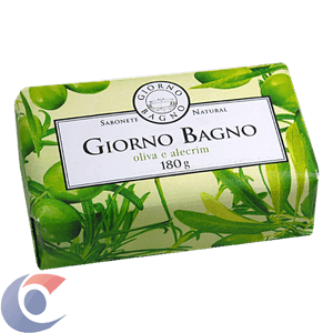 Sabonete Giorno Bagno Oliva E Alecrim 180g