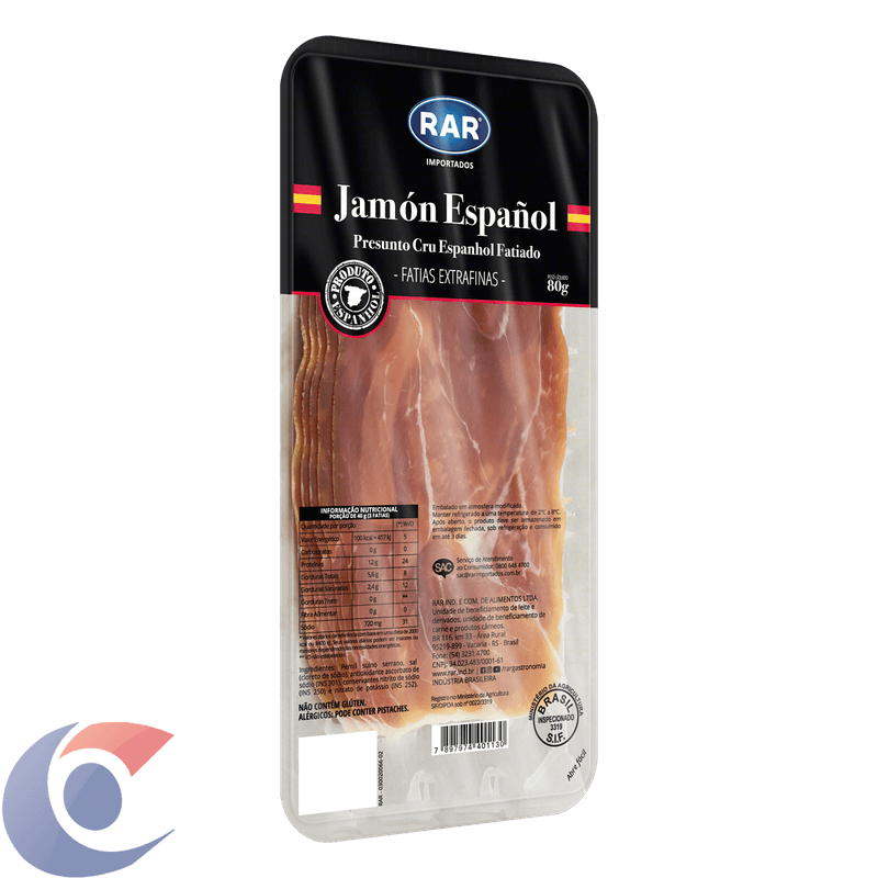JAMON-FAT-RAR-80G-SERRANO