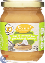 DOCE-LEIT-CREM-FLORMEL-ZERO-210G-COC