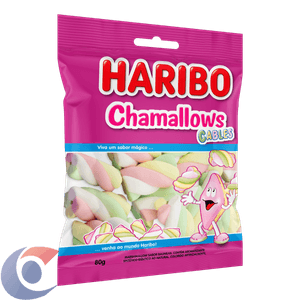 Marshmallow Haribo Chamallow Cable 80g