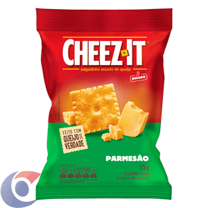 Snack Cheez-It Parmesão 115g