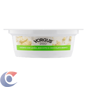 Iogurte Integral Yorgus Duo Limão Mix 115g