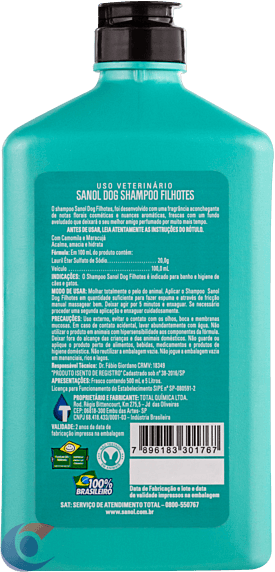 SH-P-CAES-SANOL-DOG-500ML-FILHOTE
