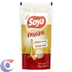Maionese Soya Sachê 500g