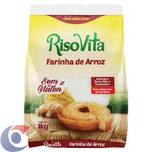 Farinha Arroz Risovita Original 1kg