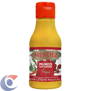 Molho De Pimenta Mendez Com Pequi 215ml