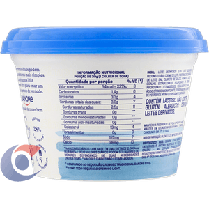 Requeijão Light Danone 200g