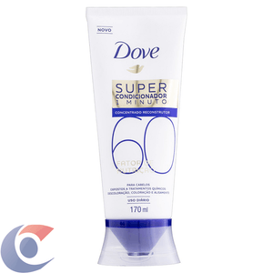 Super Condicionador 1 Minuto Dove Fator De Nutrição 60 170ml