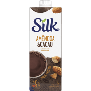 Bebida Vegetal Silk Amêndoa E Cacau 1l