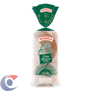 Pão De Forma Do Forno Wickbold Grãos 500g
