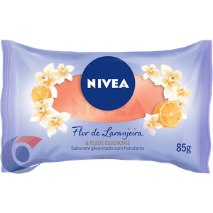 Sabonete Hidrante Nivea Flor De Laranjeira 85g
