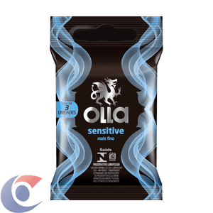 Preservativo Camisinha Olla Sensitive 3 Un