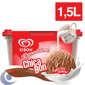 Sorvete De Pote Kibon Chicabon 1,5l