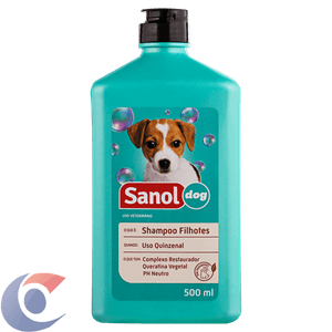 Shampoo Sanol Dog Filhote 500ml