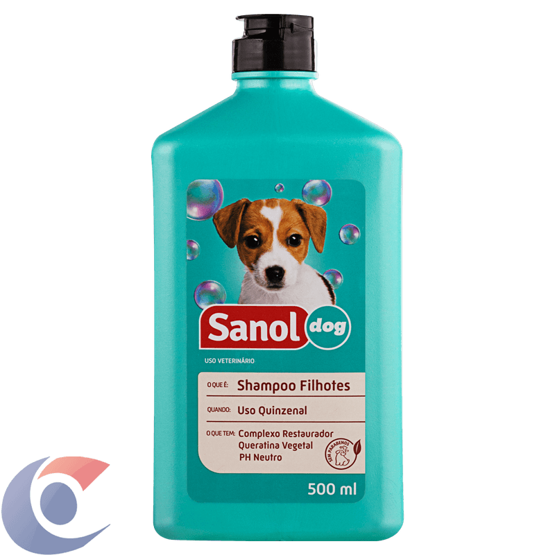 SH-P-CAES-SANOL-DOG-500ML-FILHOTE
