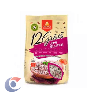 Cereal 12 Grãos Grings Sem Glúten 500g