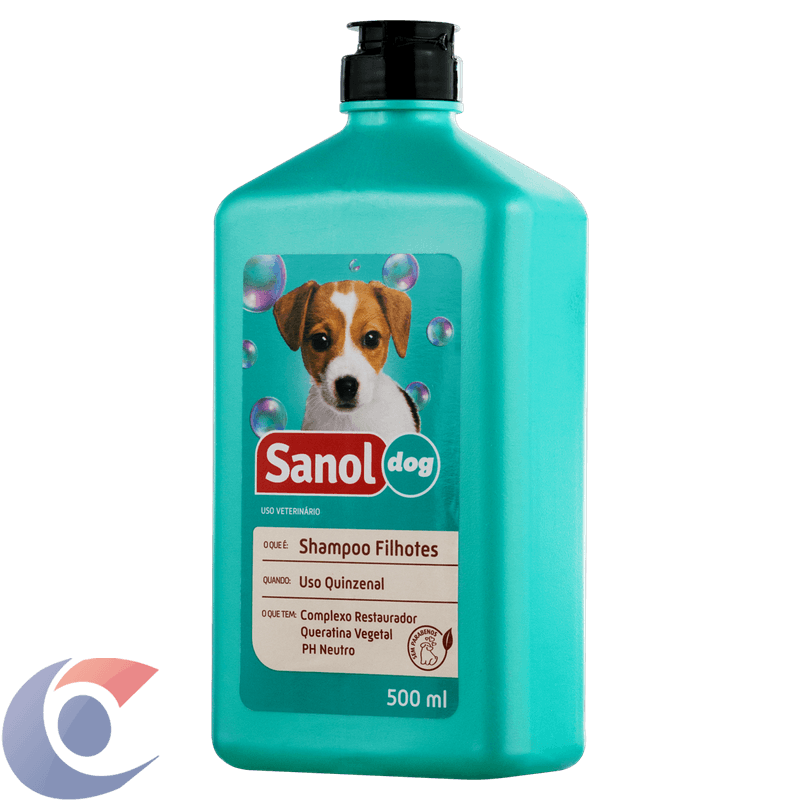 SH-P-CAES-SANOL-DOG-500ML-FILHOTE